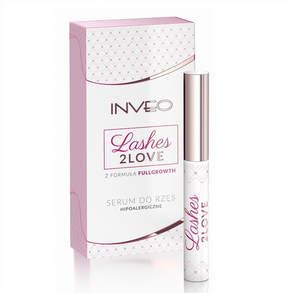 

INVEO Lashes 2 Love hipoalergiczne serum do rzęs 3,5ml