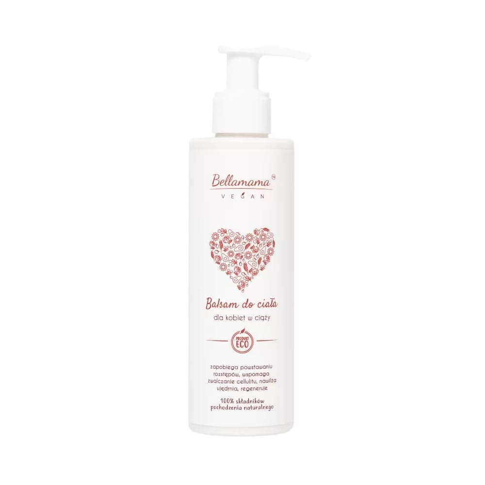

Bellamama Bogaty balsam przeciw rozstępom i cellulitowi dla kobiet w ciąży 200ml