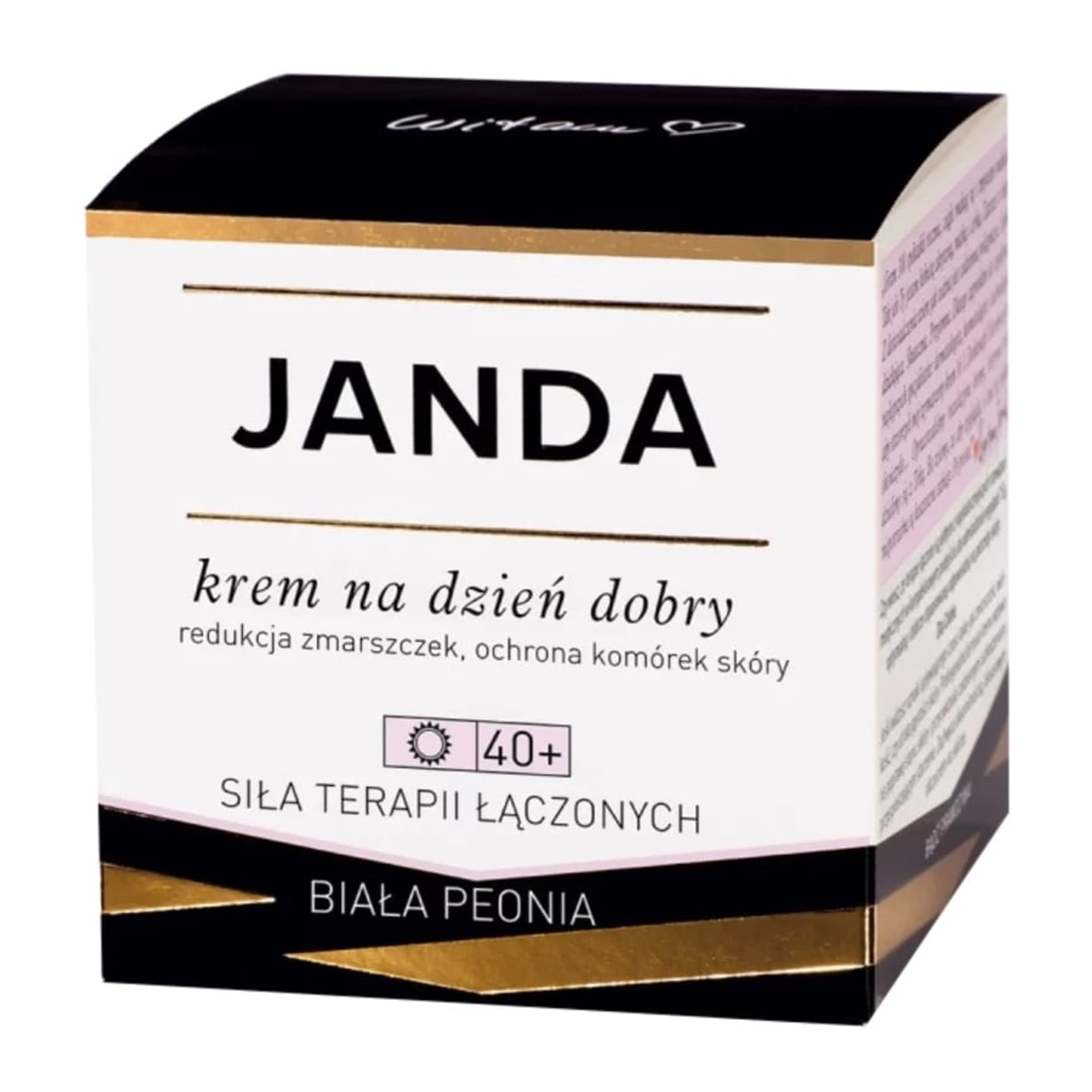 

Janda Siła Terapii Łączonych 40+ krem na dzień dobry 50ml