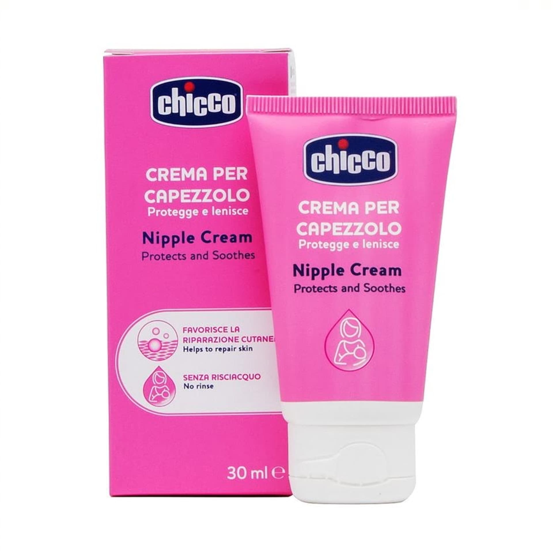 

Chicco Krem pielęgnacyjny na brodawki 30ml