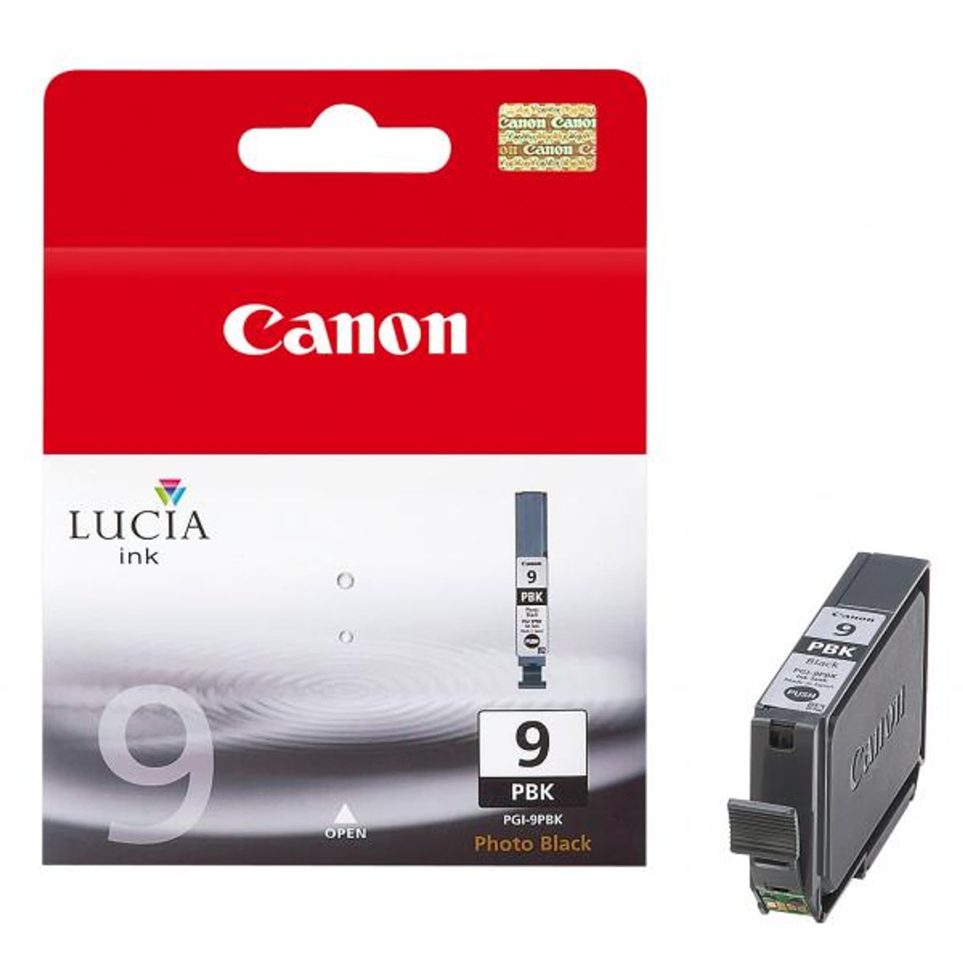 

Canon oryginalny ink / tusz PGI9PBk, photo black, 650s, 14ml, 1034B001, Canon iP9500
