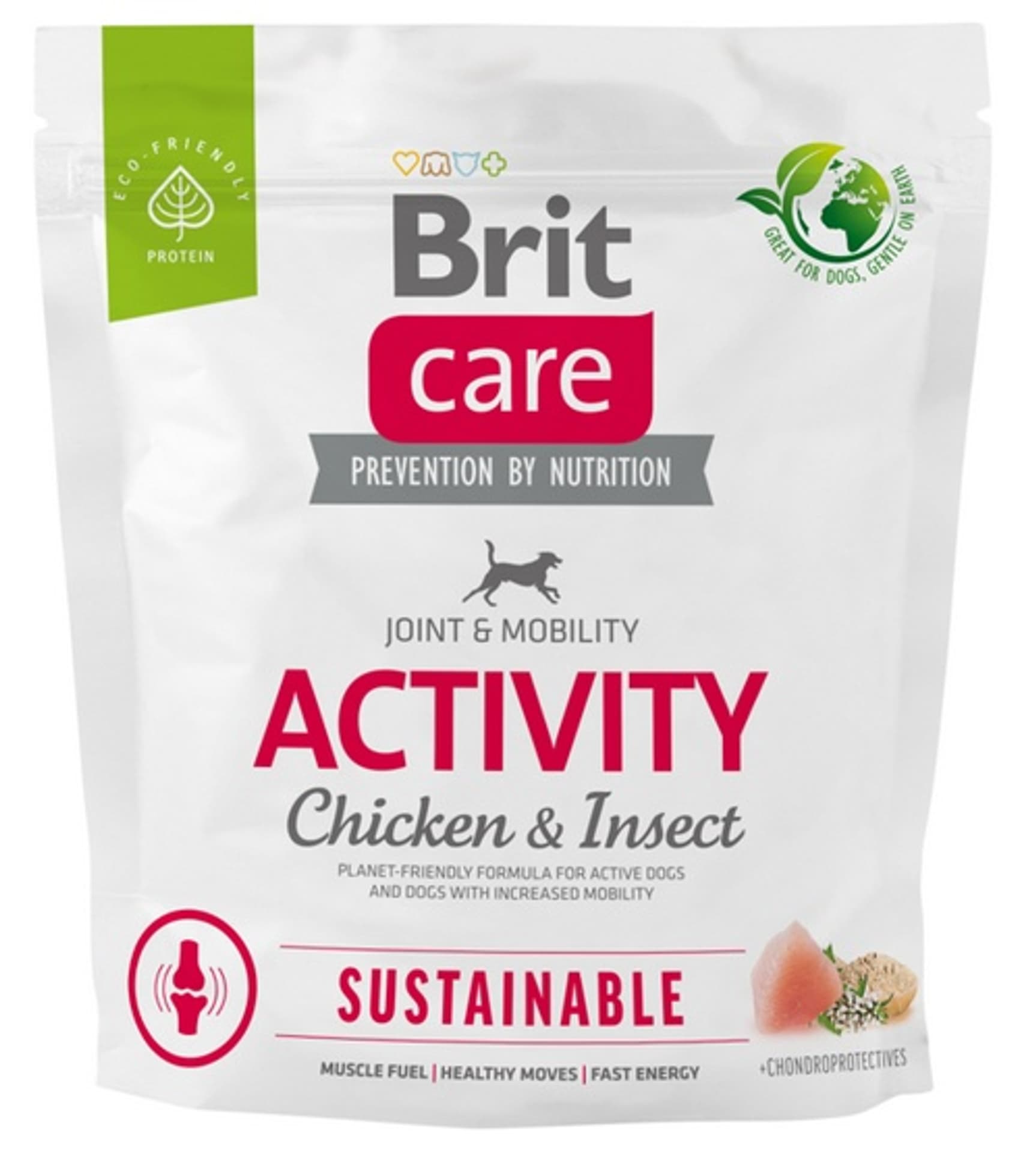 

Brit Care Sustainable Activity Chicken Insect 1kg