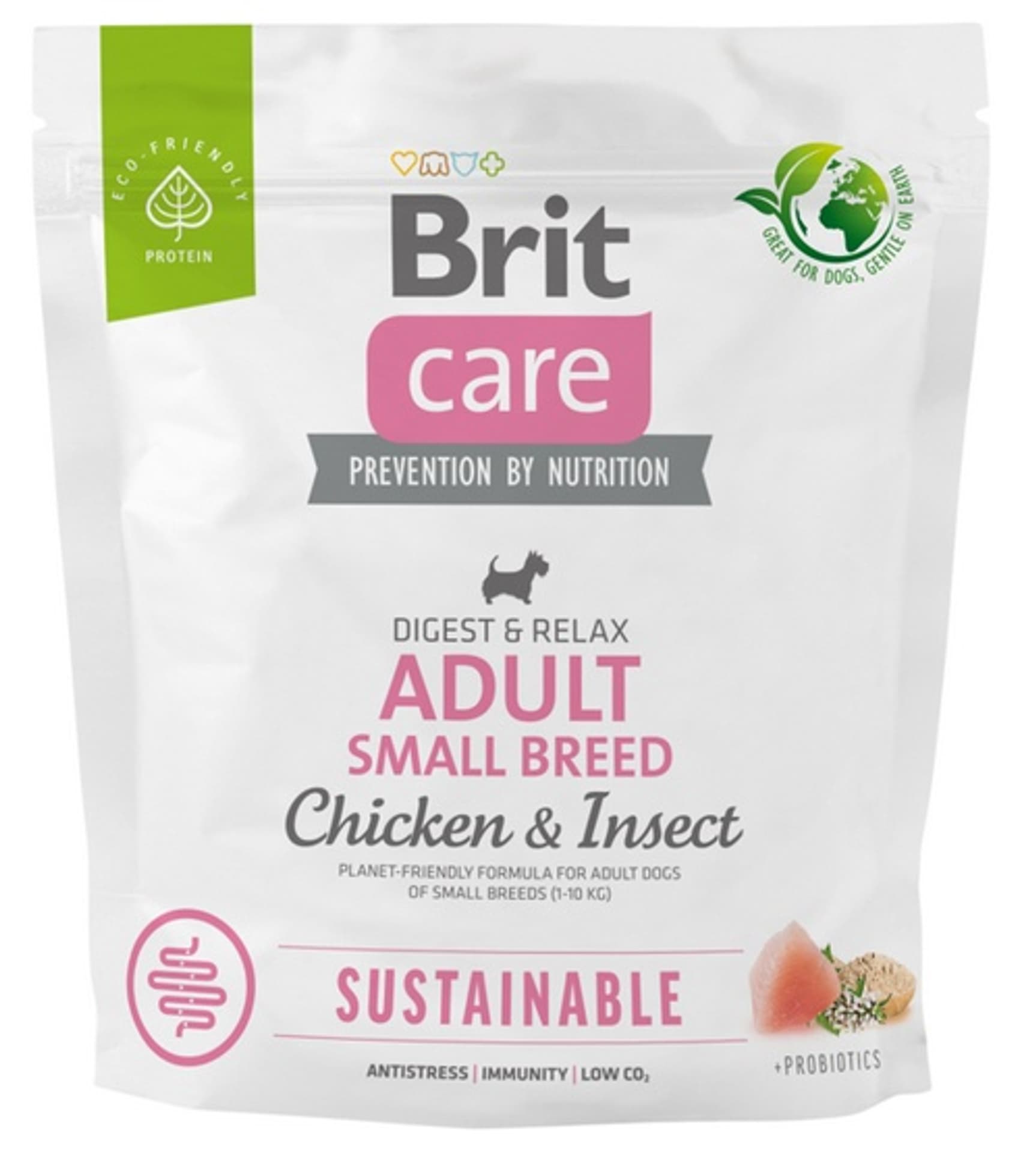 

Brit Care Dog Sustainable Adult Chicken Insect 1kg