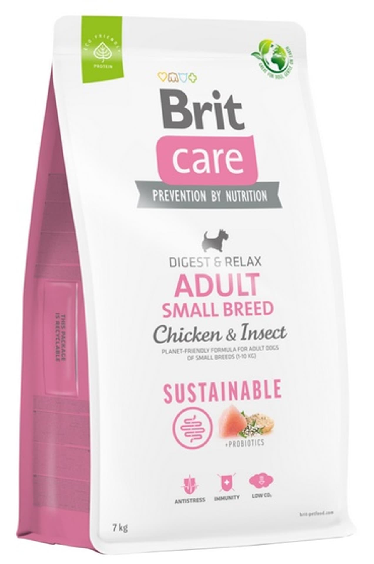 

Brit Care Dog Sustainable Adult Chicken Insect 7kg