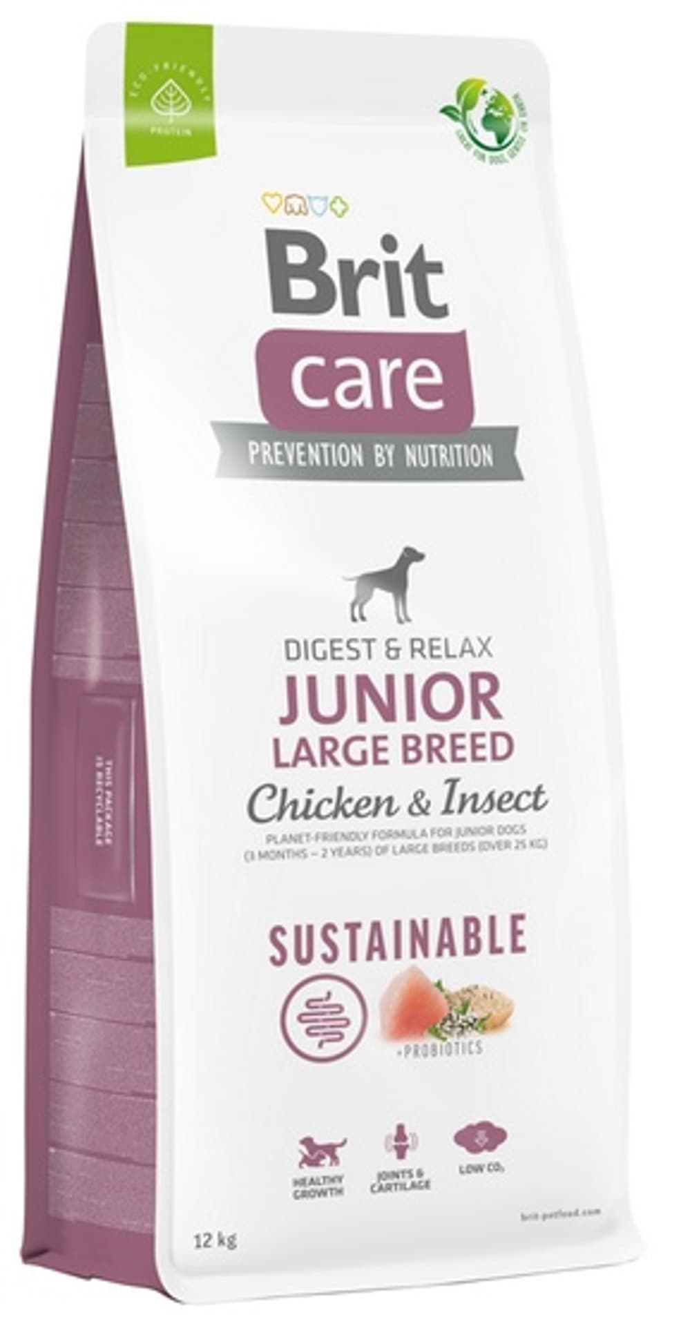 

Brit Care Dog Sustainable Large Chicken Insect 12kg