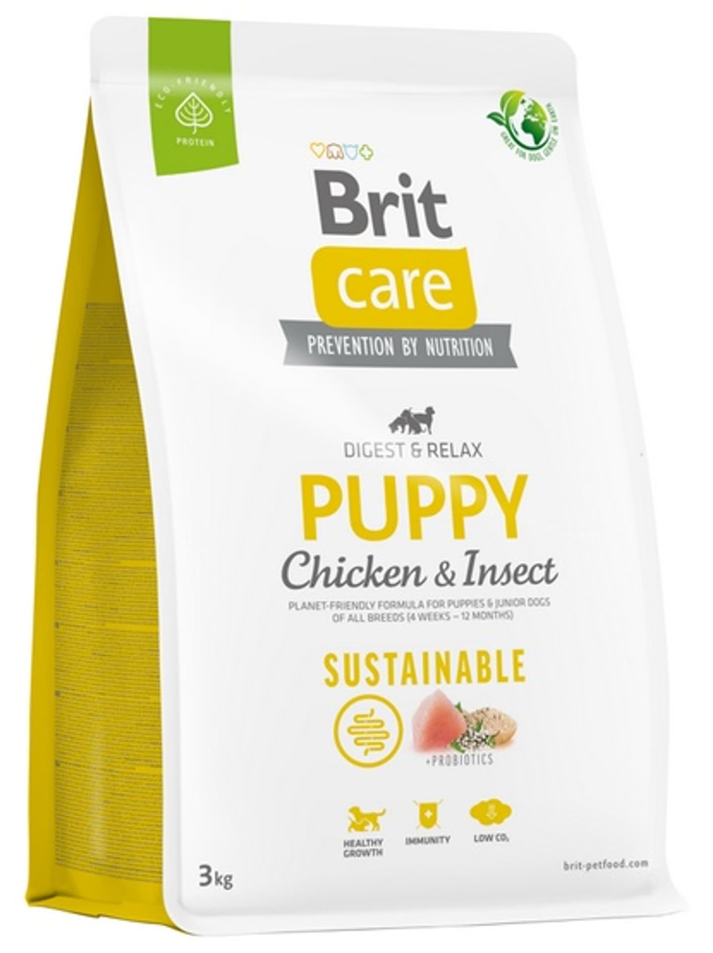 

Brit Care Dog Sustainable Puppy Chicken Insect 3kg