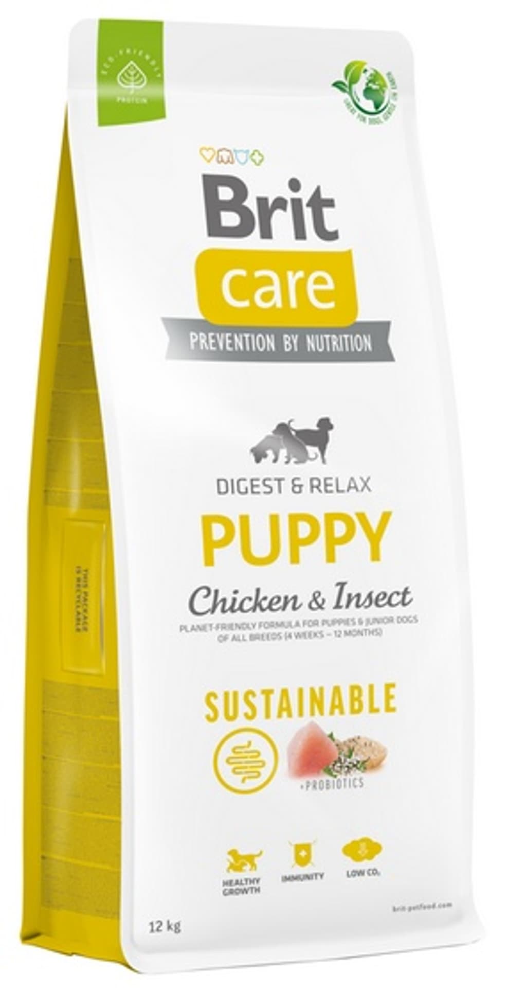 

Brit Care Dog Sustainable Puppy Chicken Insect 12kg