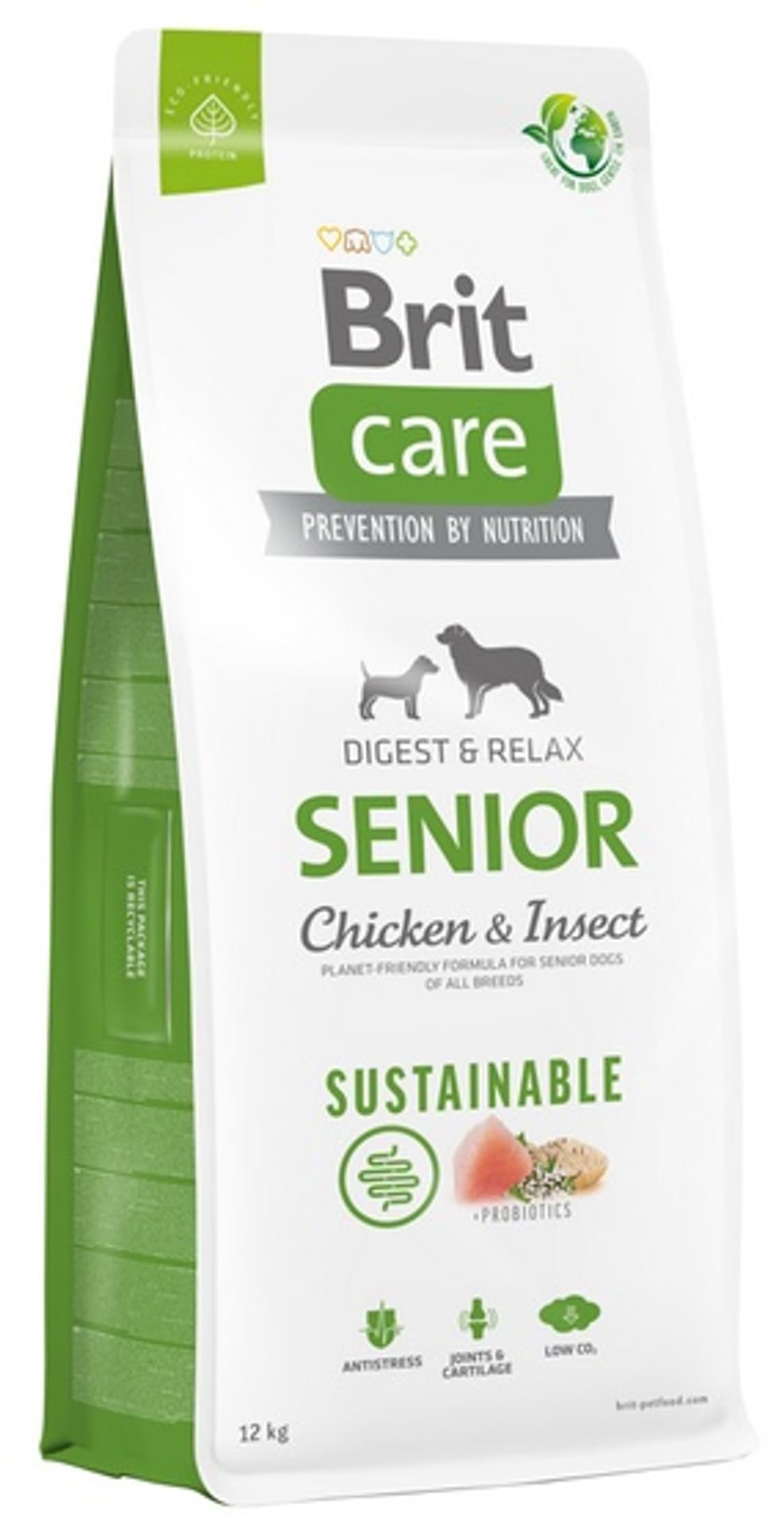 

Brit Care Sustainable Senior Chicken Insect 12kg