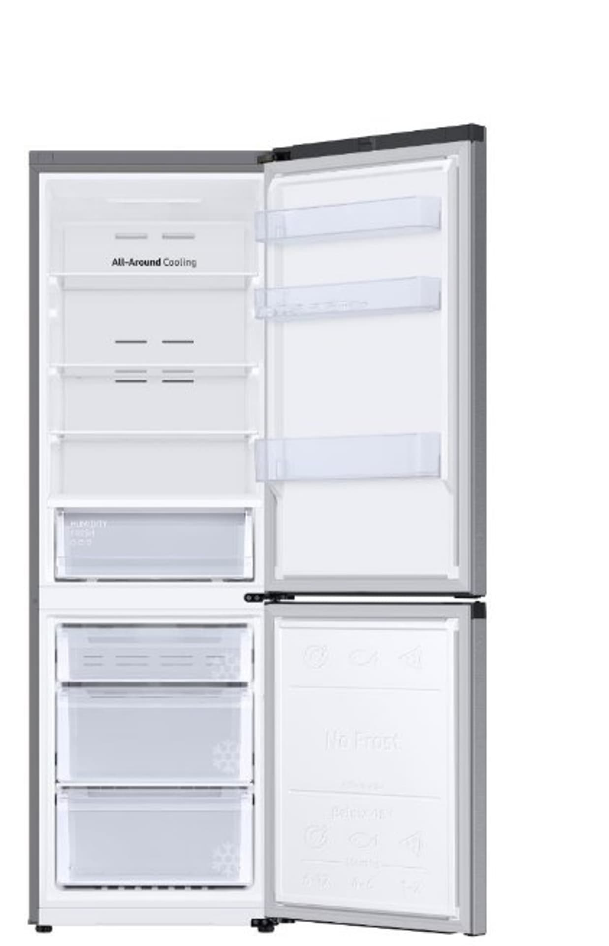 

Chłodziarko-zamrażarka SAMSUNG RB34T600FSA