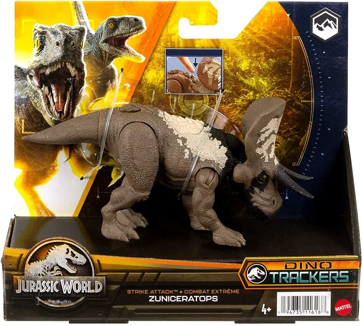 

Jurassic World Dinozaur Nagły atak HLN66 (HLN63)