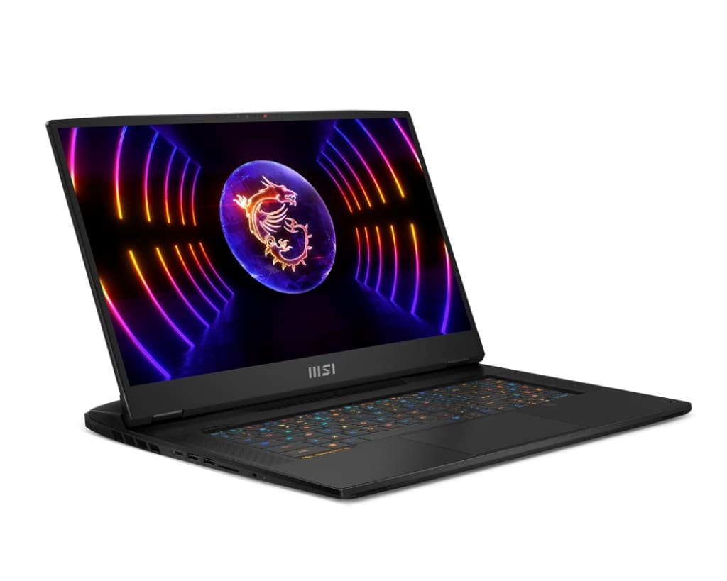 

MSI Titan GT77HX 13VH-049PL i9-13980HX 17.3" UHD 144Hz Mini LED IPS 64GB DDR5 SSD2TB RTX 4080_12GB Win11