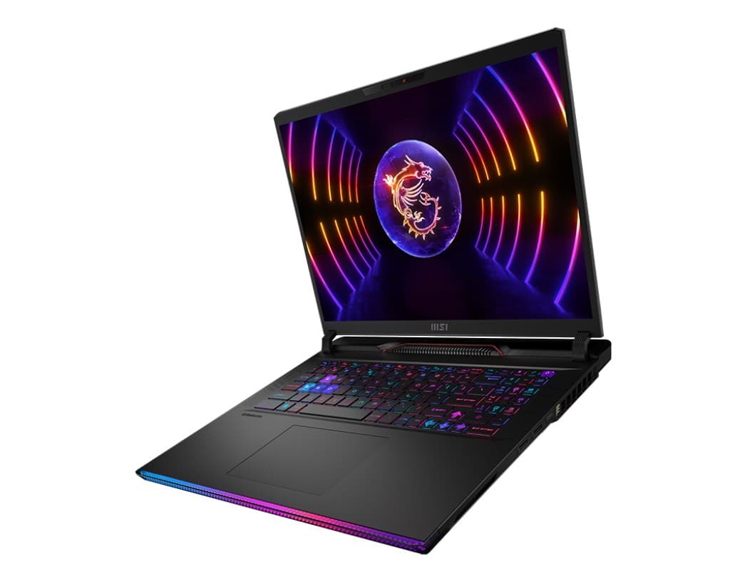 

MSI Raider GE78HX 13VI-246PL i9-13980HX 17" QHD+ 240Hz, IPS-level panel 32GB DDR5 SSD2TB RTX 4090 16GB Win11
