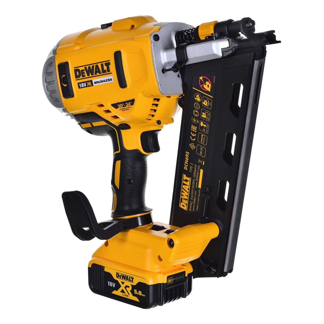 

Gwoździarka 18V 2x5,0Ah DCN695P2 -QW DEWALT