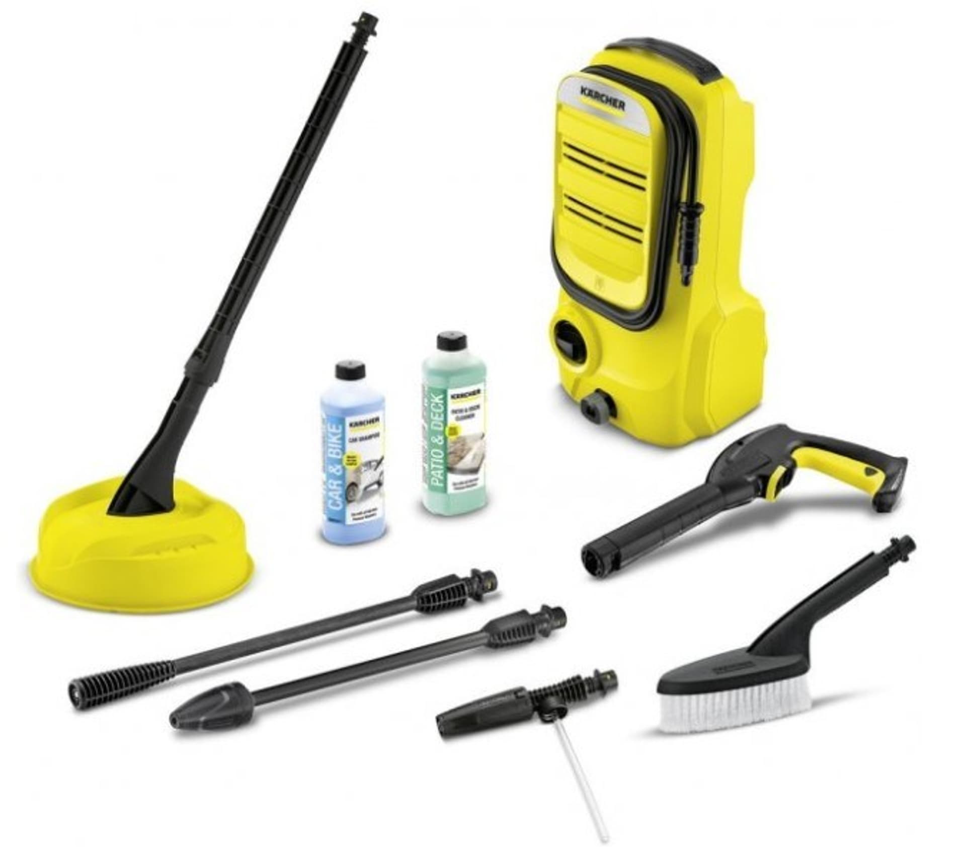 

Myjka ciśnieniowa KARCHER K 2 Compact Car & Home 1.673-509.0