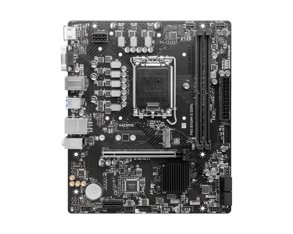 

Płyta główna MSI PRO B760M-E DDR4