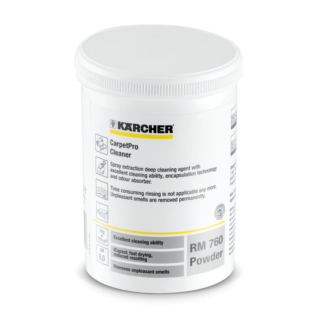 

Proszek do czyszczenia dywanów i tapicerki KARCHER RM 760 6.295-849.0