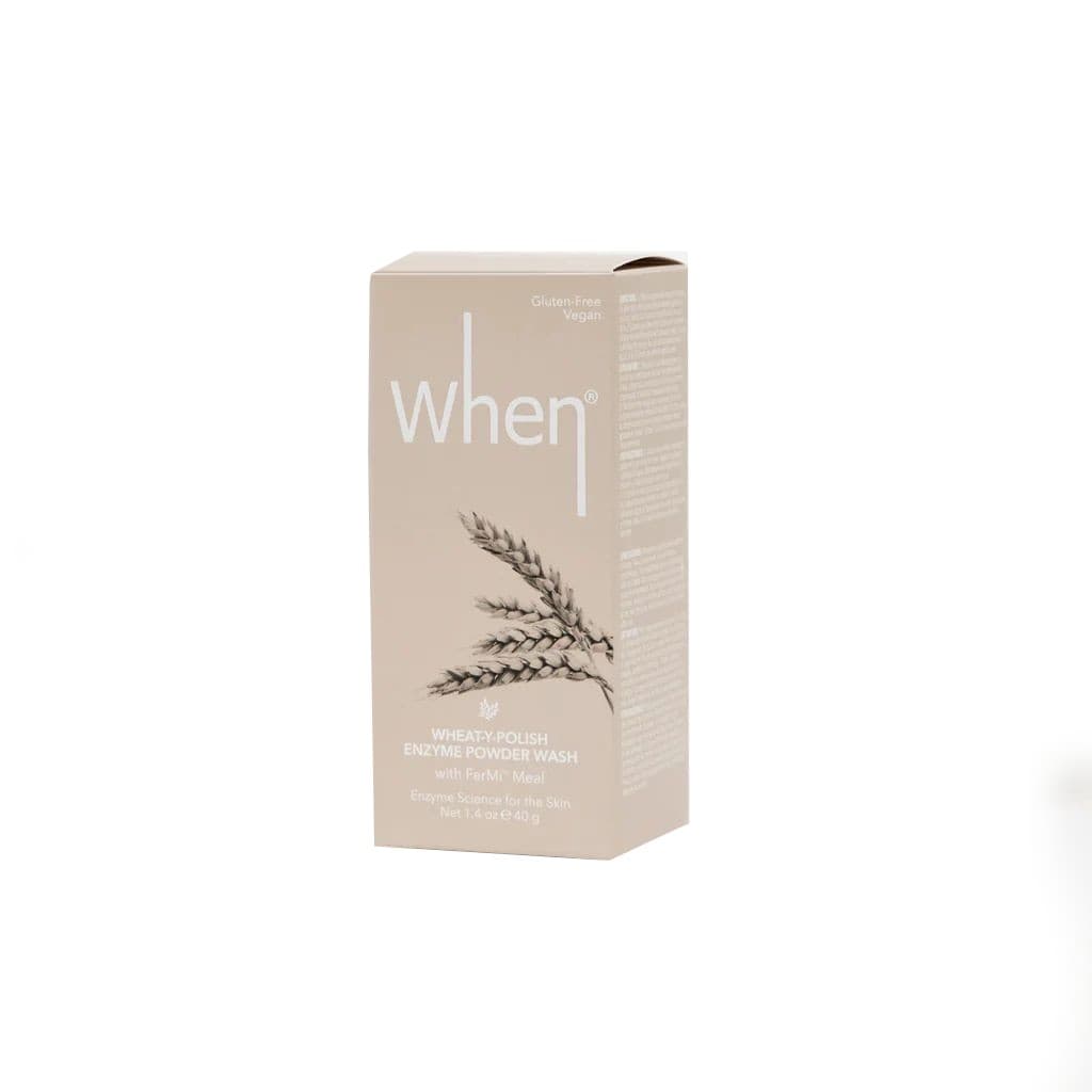 

WHEN Wheat-Y-Polish Enzyme Powder Bezglutenowy Proszek myjący 40g