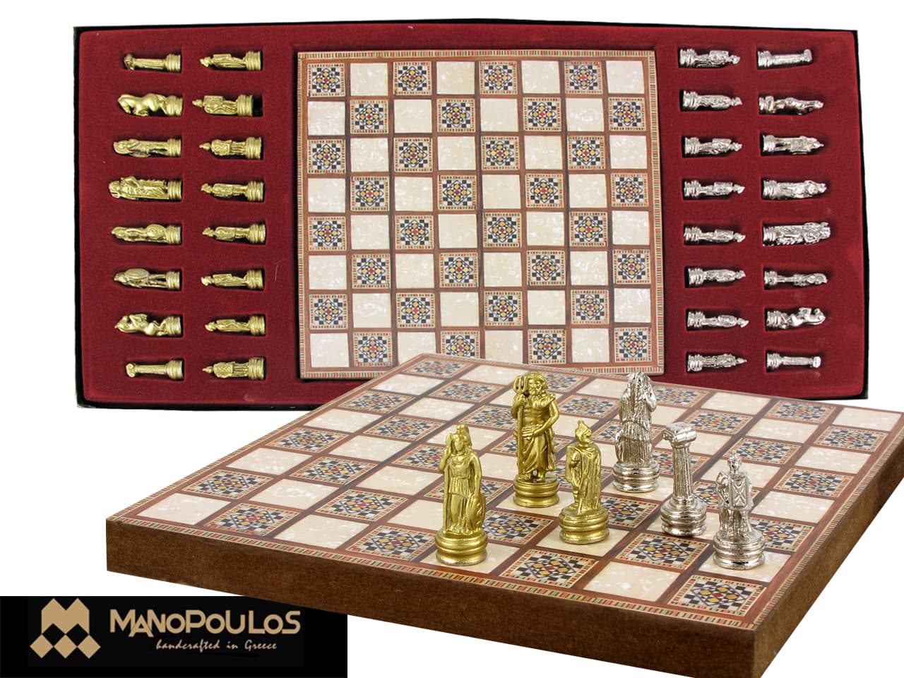 

Szachy - Warrior Chess set
