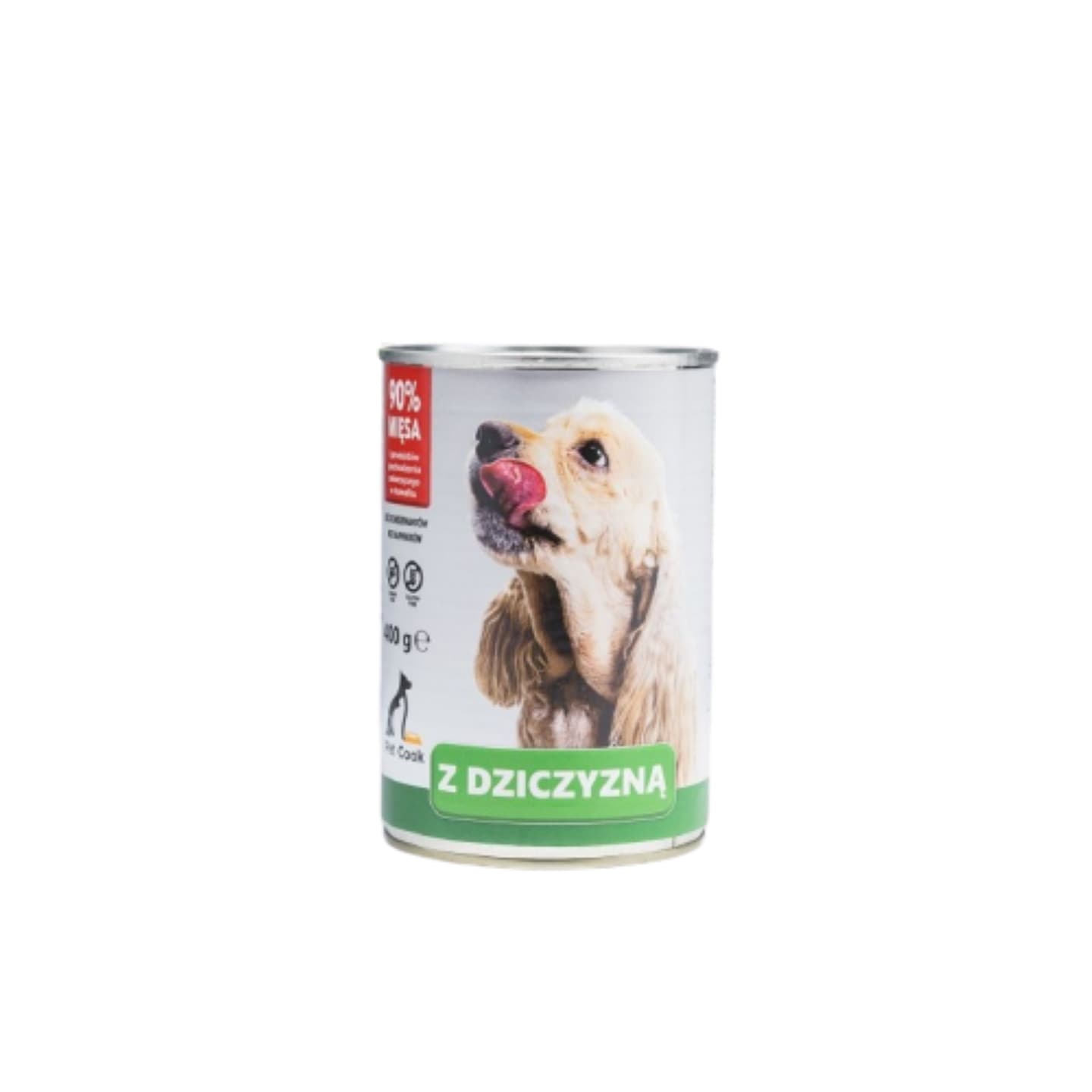 

PET COOK puszka dla psów z dziczyzną 400g