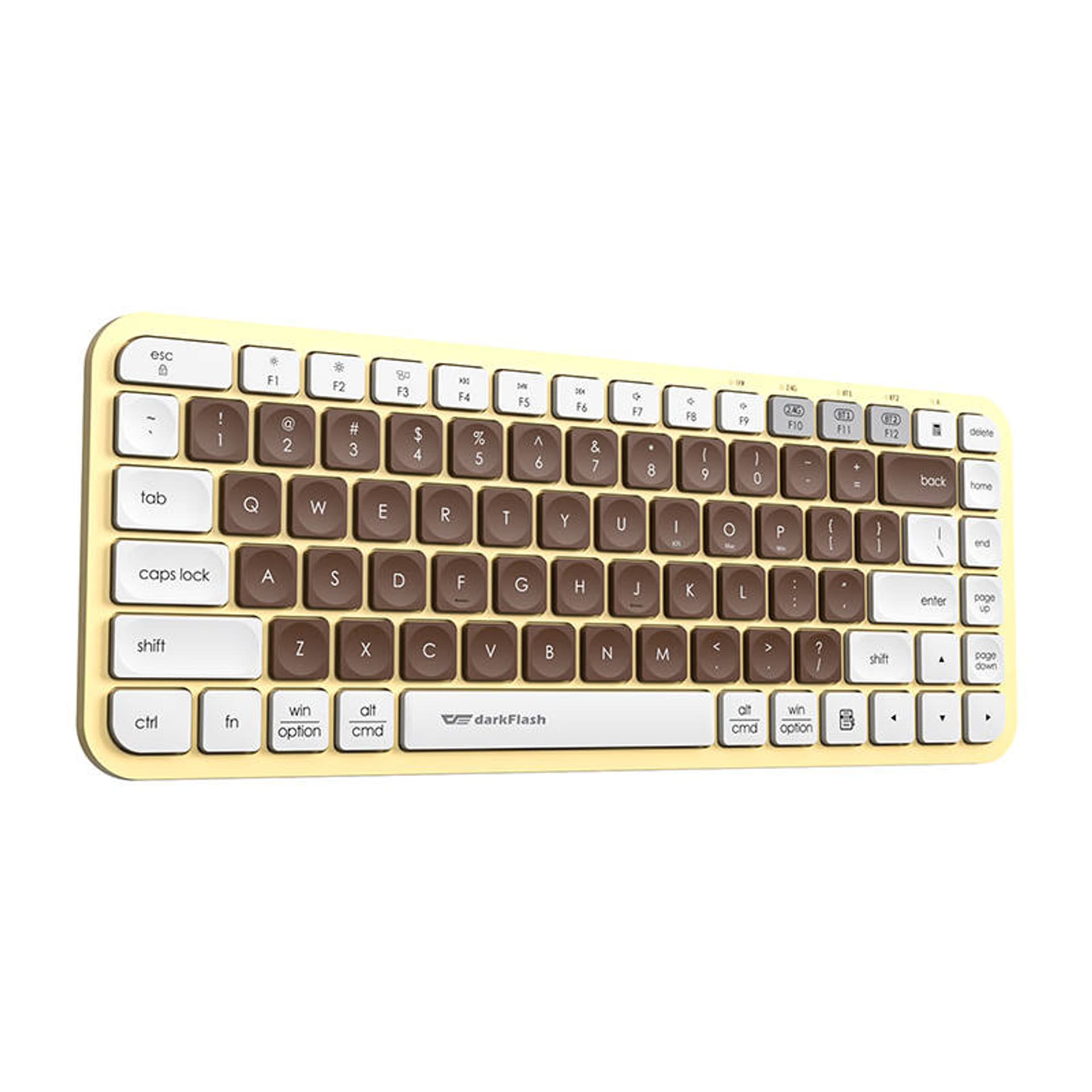 

Bezprzewodowa klawiatura Darkflash V200 Mocha Keyboard