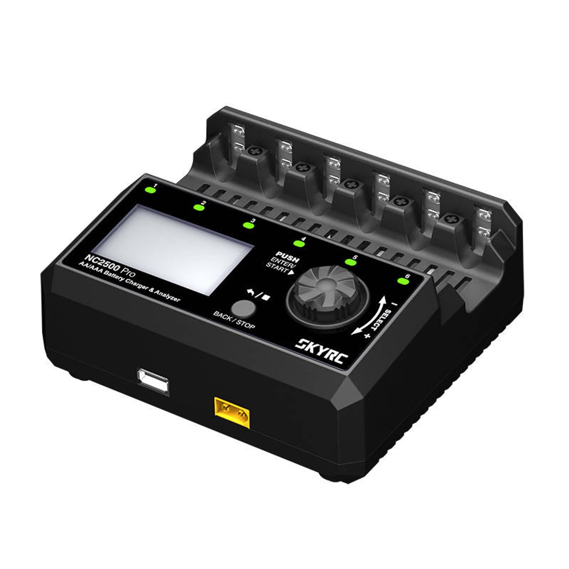 

Ładowarka SkyRC NC2500 Pro AA / AAA