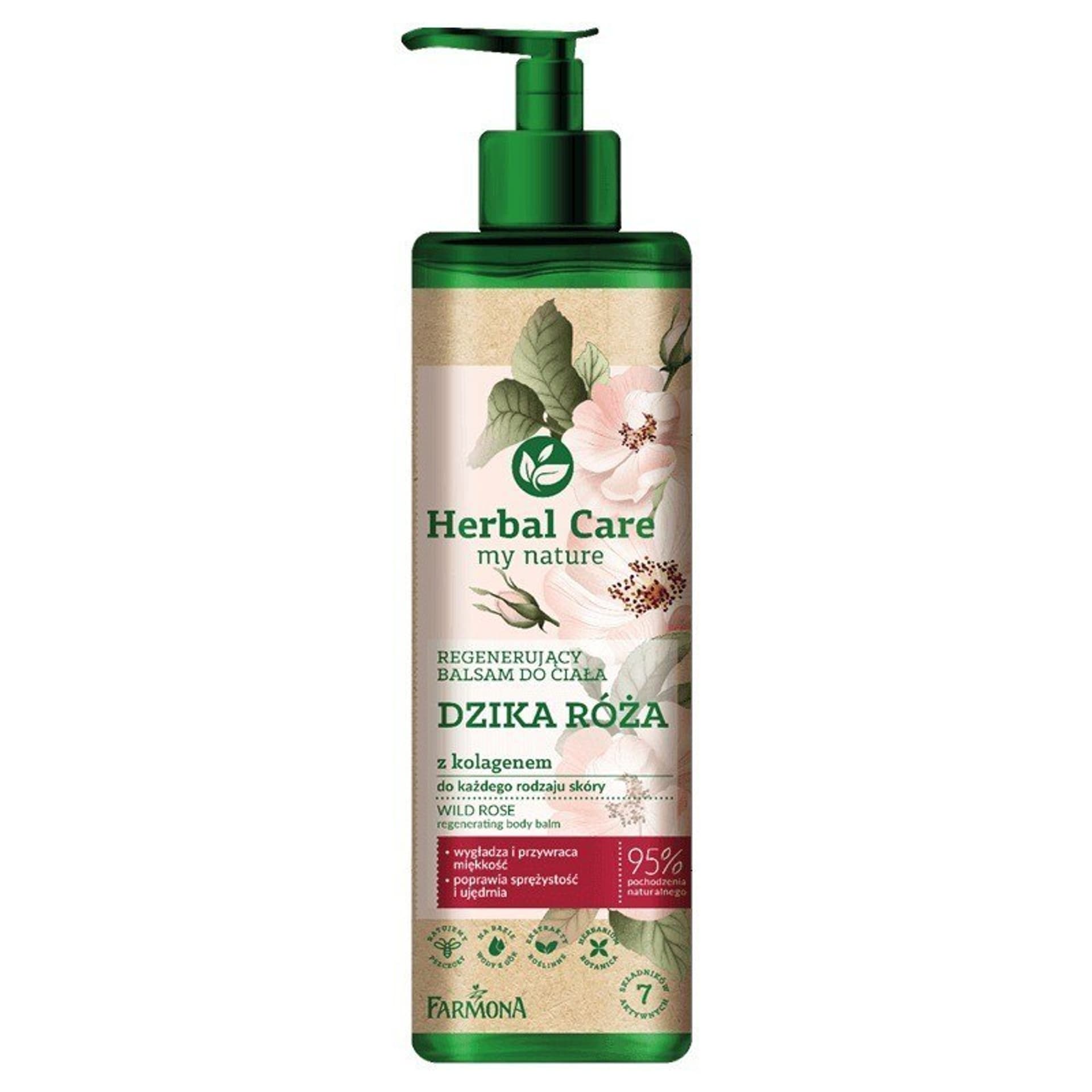

Farmona Herbal Care Regenerujący Balsam do ciała Dzika Róża 400ml