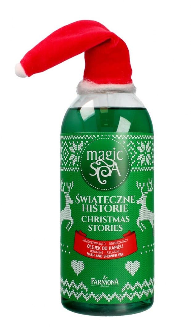 

Farmona Magic Spa Świąteczne Historie Olejek do kąpieli rozgrzewająco-odprężający 500ml