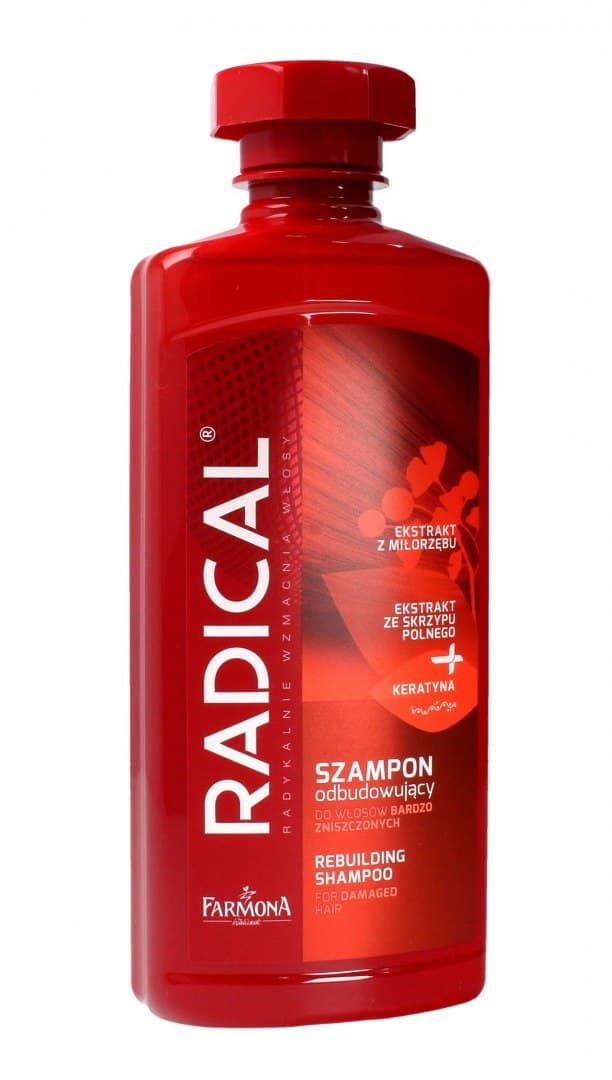 

Farmona Radical Szampon odbudowujący do włosów bardzo zniszczonych 400ml