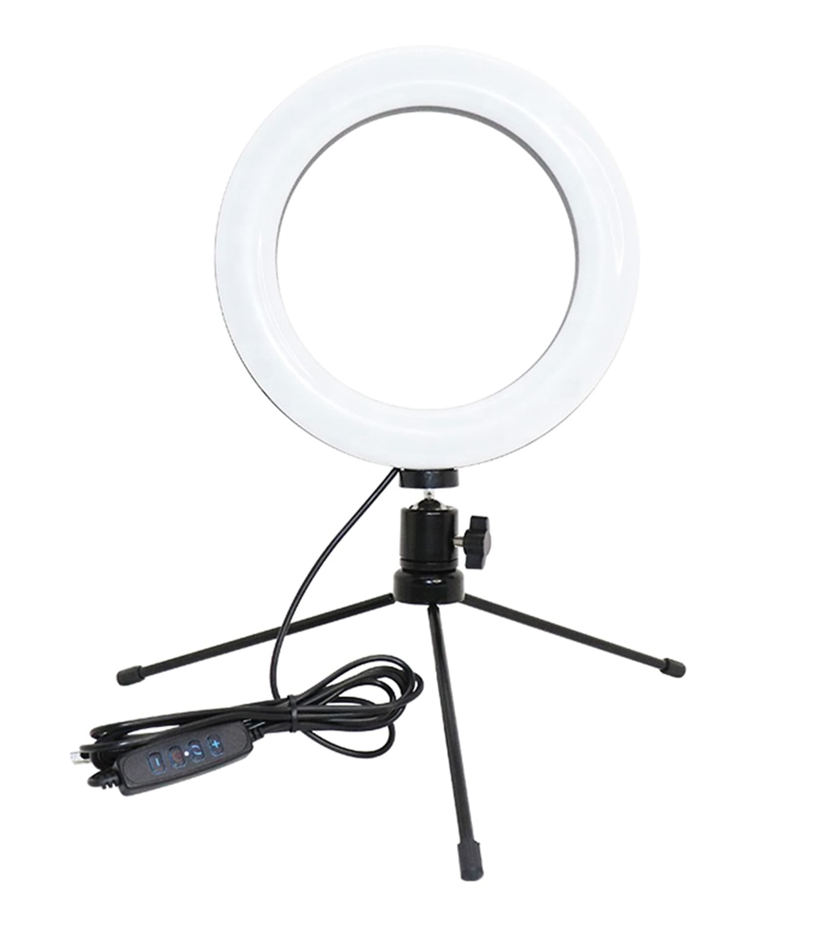 

ZD67B Lampa pierścieniowa 16cm led staty