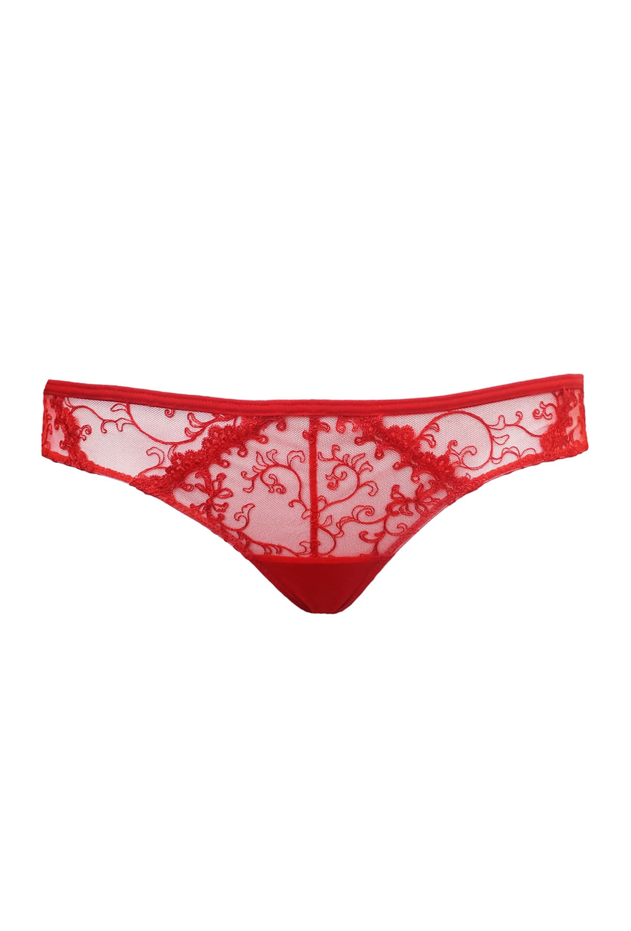

Romance Stringi LV-ST20 Czerwony (kolor czerwony, rozmiar S)