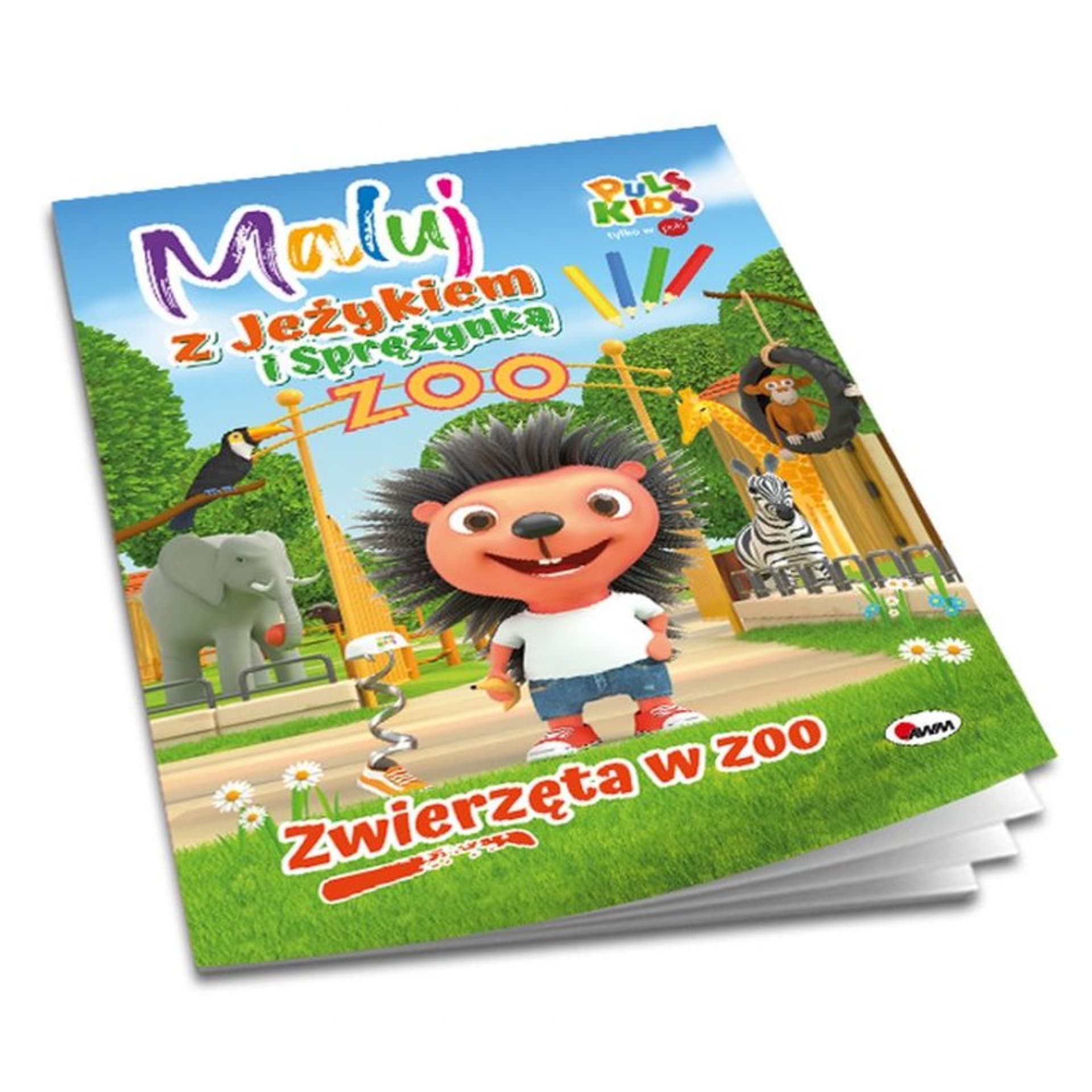 

Maluj z jeż.i spręż. zwierzęta