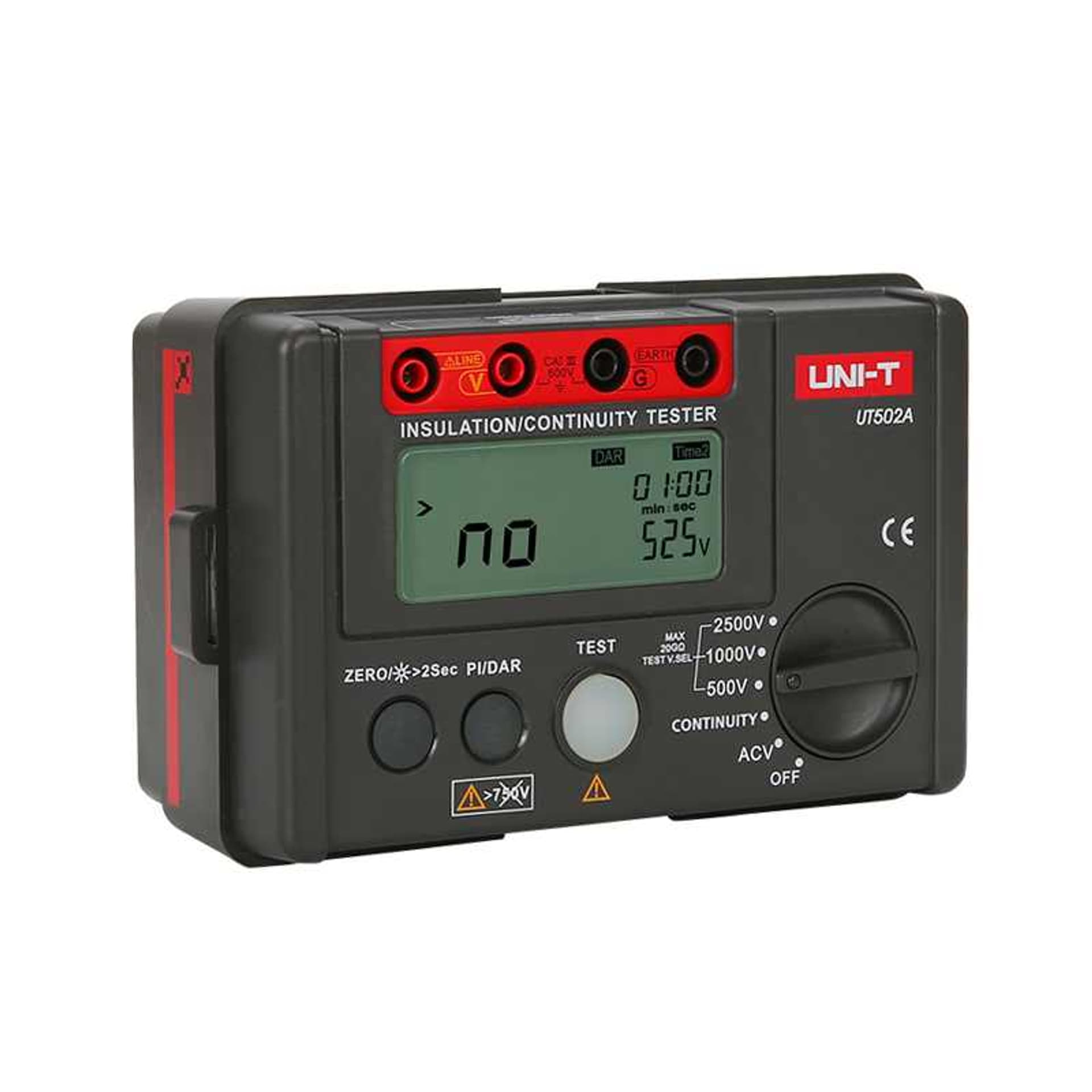 

MIE0294 Miernik rezystancji izolacji Uni-T UT502A