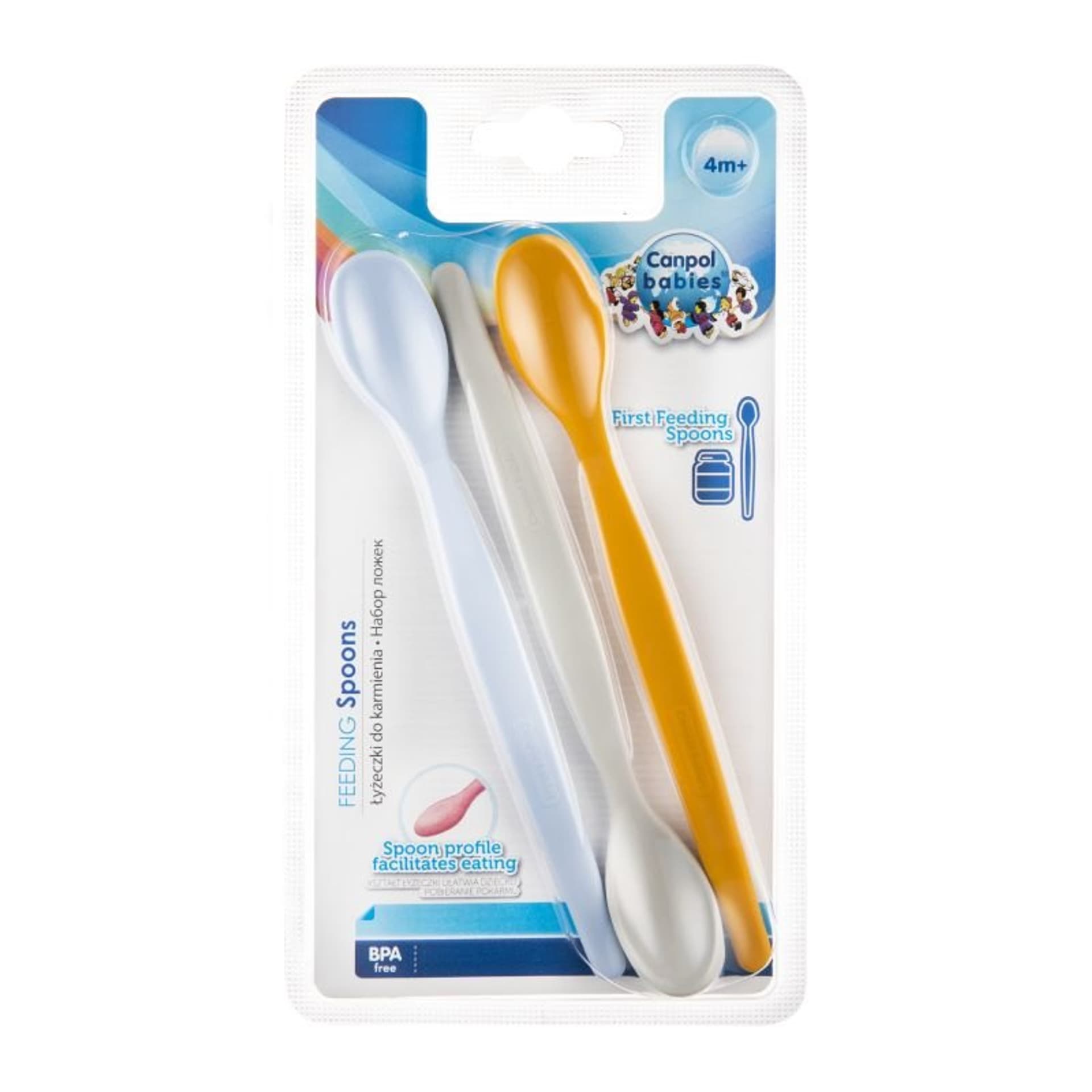 

Zest. łyżeczek do karmienia 3s