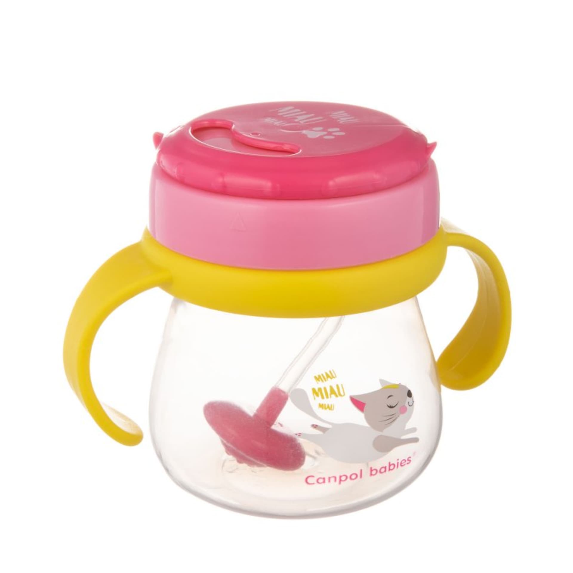 

Kubek sil.rurka 250ml odw. kot