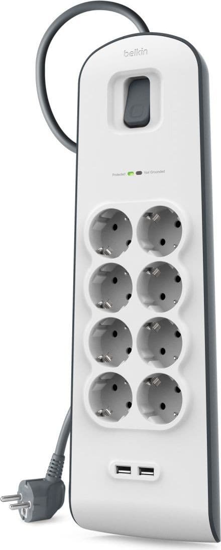 

Listwa zasilająca Belkin BSV804VF2M