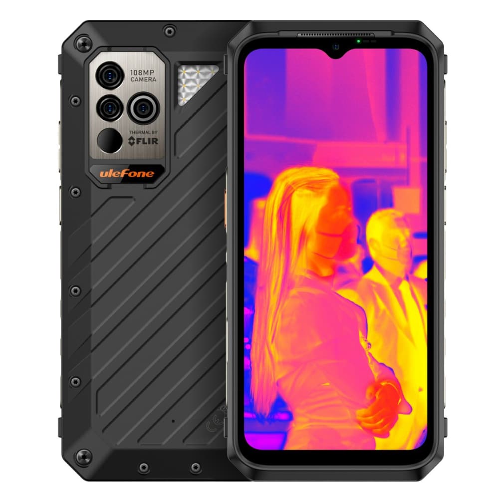 

Smartphone ULEFONE Power Armor 18T 5G 12/256GB 256 GB Czarny UF-PA18T/BK