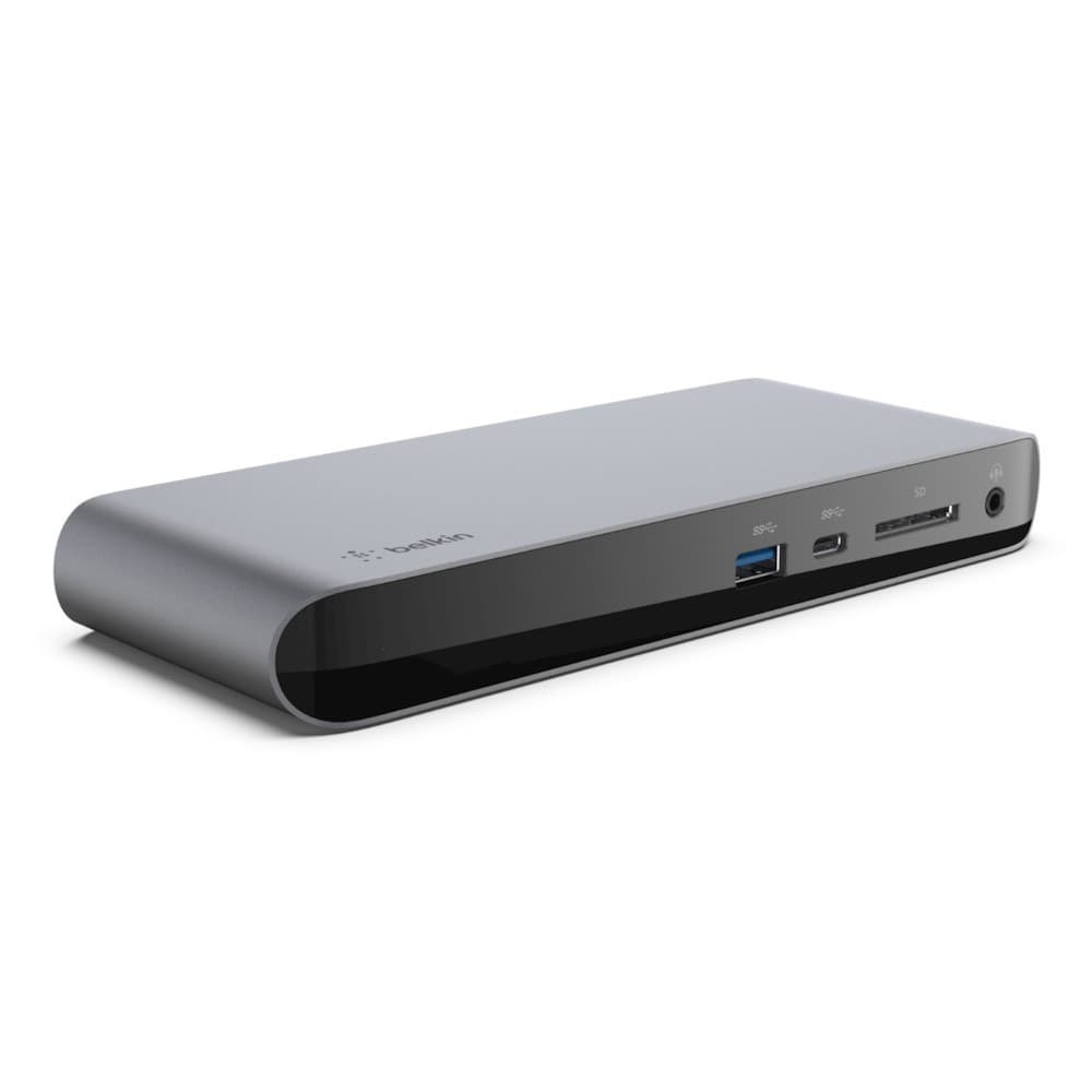 

BELKIN F4U097vf Szaro-czarny 1x Thunderbolt 3
