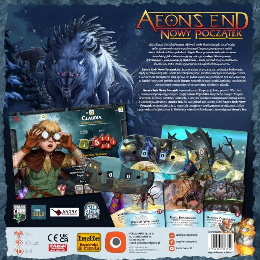 

GRA KARCIANA AEON's END: NOWY POCZĄTEK - podstawa PORTAL