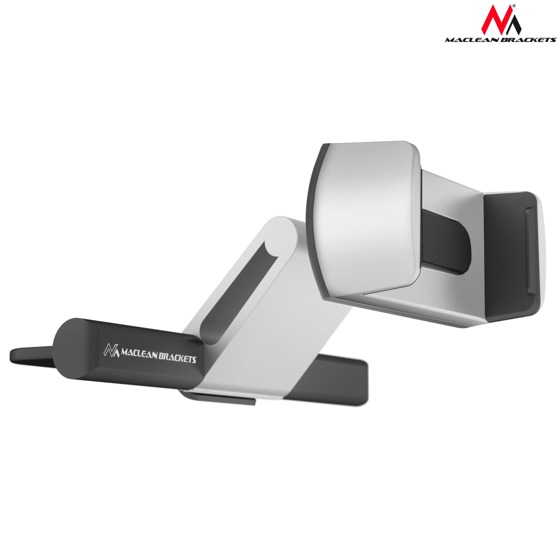 

Uchwyt telefonu do montowania w slocie CD Maclean, Comfort Series, aluminium + ABS, MC-782