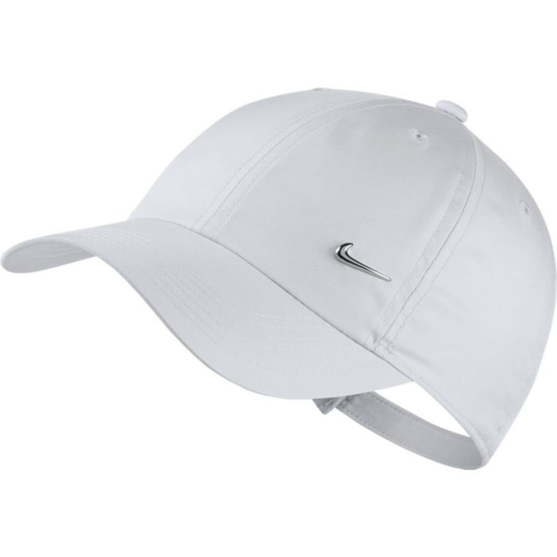 

Czapka z daszkiem Nike Y NK H86 Cap Metal Swoosh Junior AV8055-100 (kolor Biały)