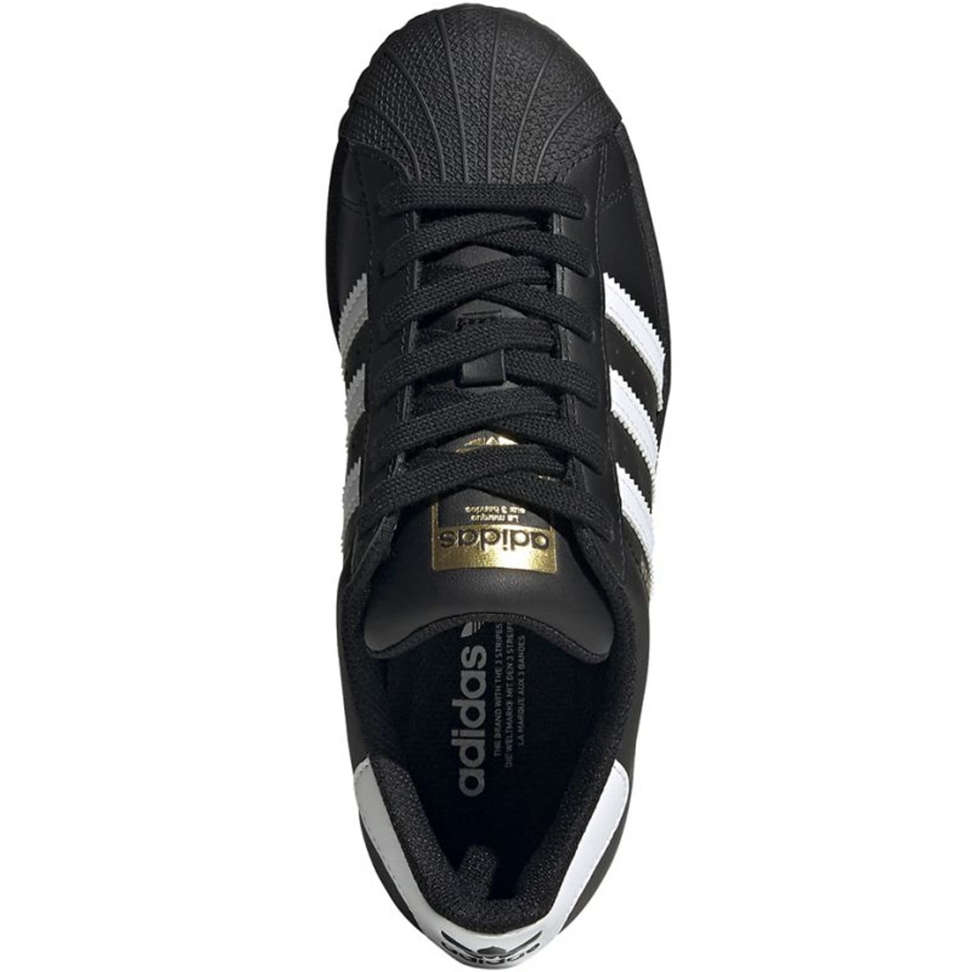 

Buty adidas Superstar J Jr EF5398 (kolor Czarny, rozmiar 36 2/3)