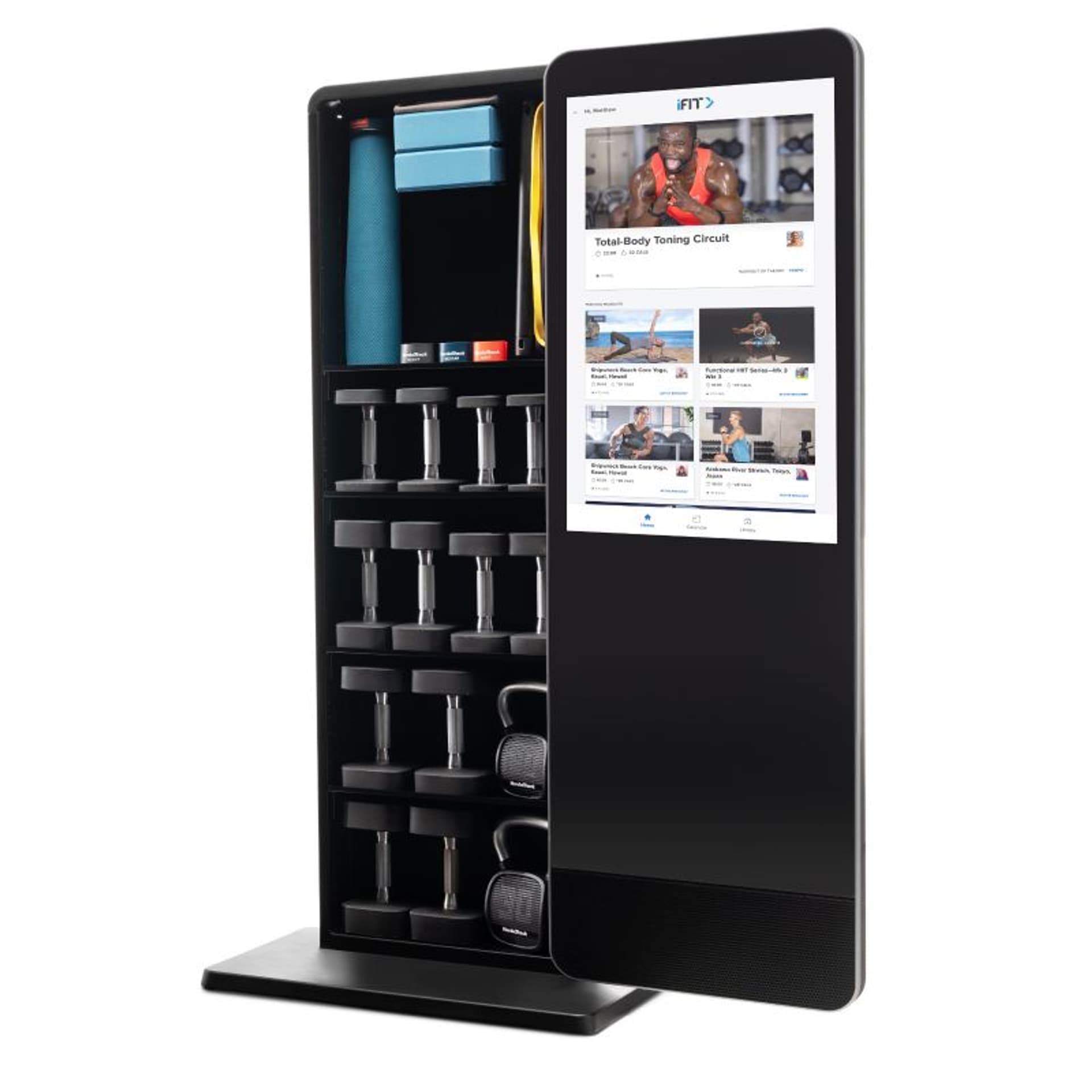 

Lustro Fitness Vault Nordictrack z akcesoriami