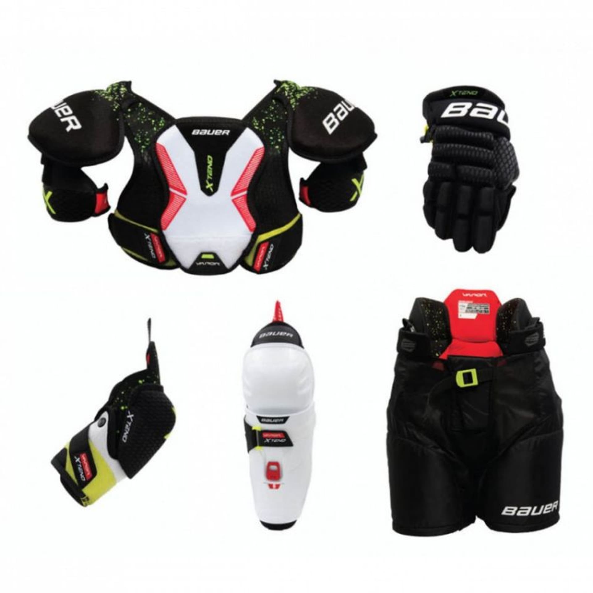 

Zestaw ochraniaczy Bauer Vapor XTend Jr (kolor Czarny)