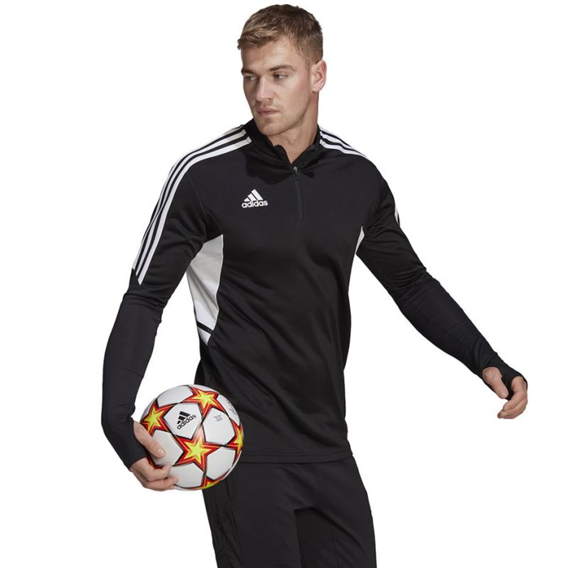 

Bluza adidas Condivo 22 Training Top M (kolor Czarny, rozmiar XL)