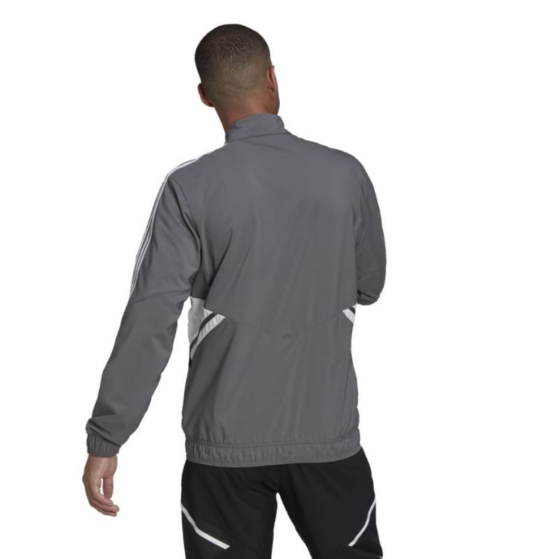 

Bluza adidas Condivo 22 Presentation M (kolor Szary/Srebrny, rozmiar M)