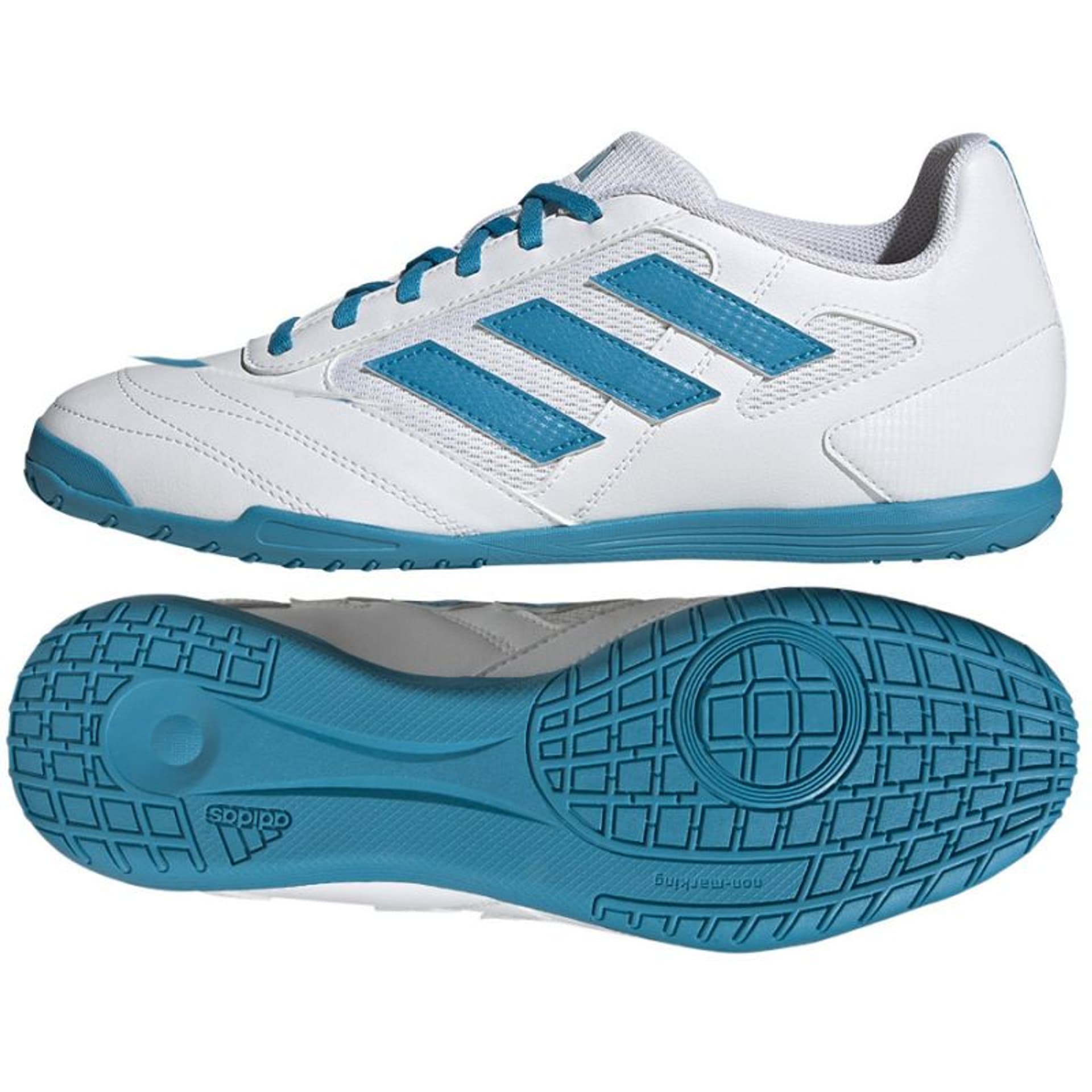 

Buty adidas Super Sala 2 IN M (kolor Biały, rozmiar 42)