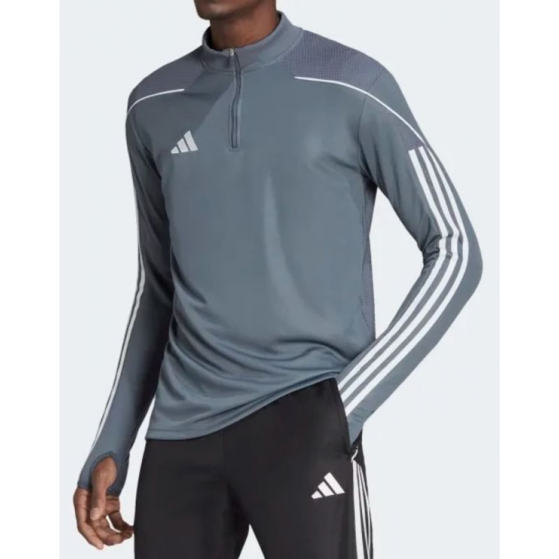 

Bluza adidas Tiro 23 League Training Top M (kolor Szary/Srebrny, rozmiar L)