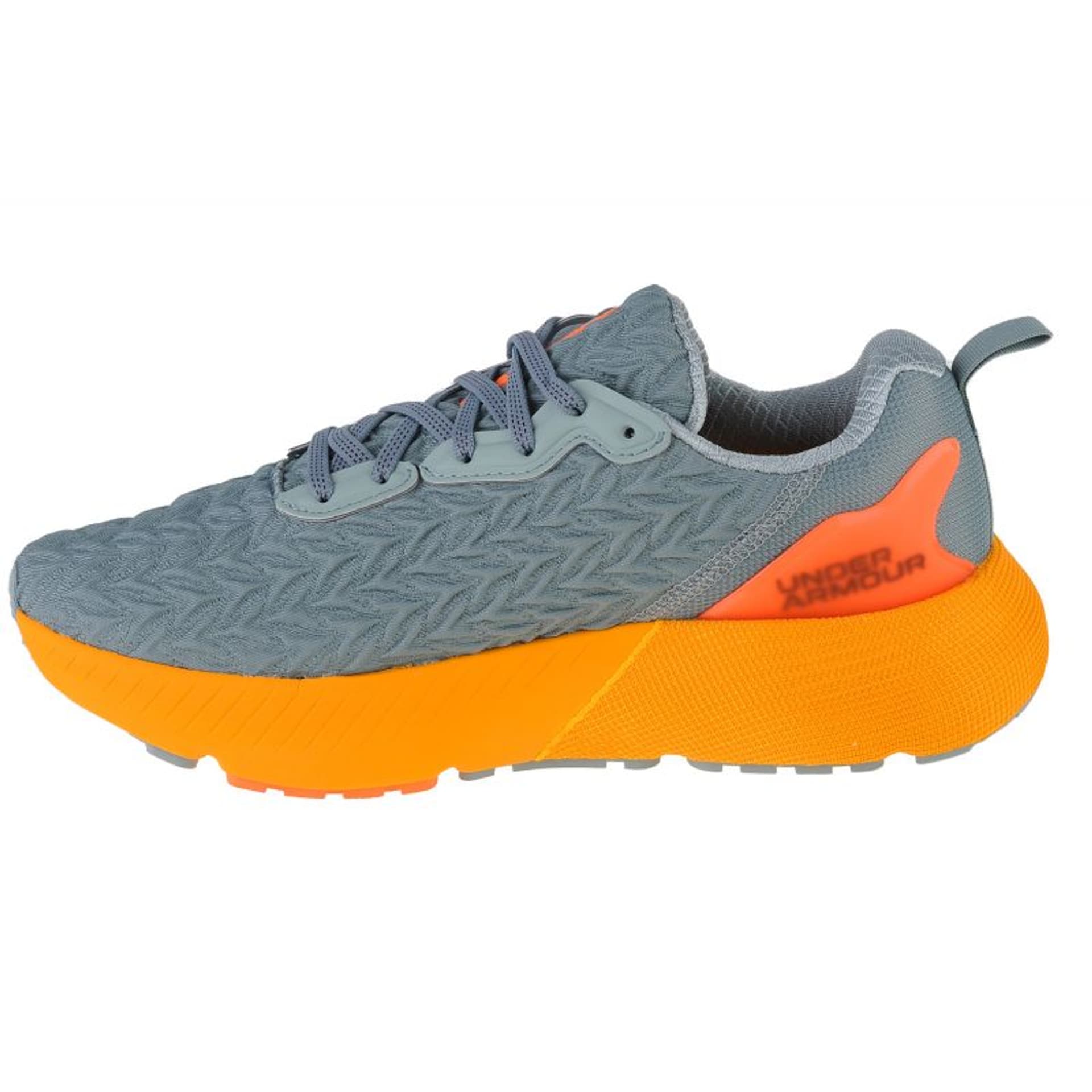 

Buty Under Armour Hovr Mega 3 Clone M 3025308 (kolor Szary/Srebrny, rozmiar 45.5)