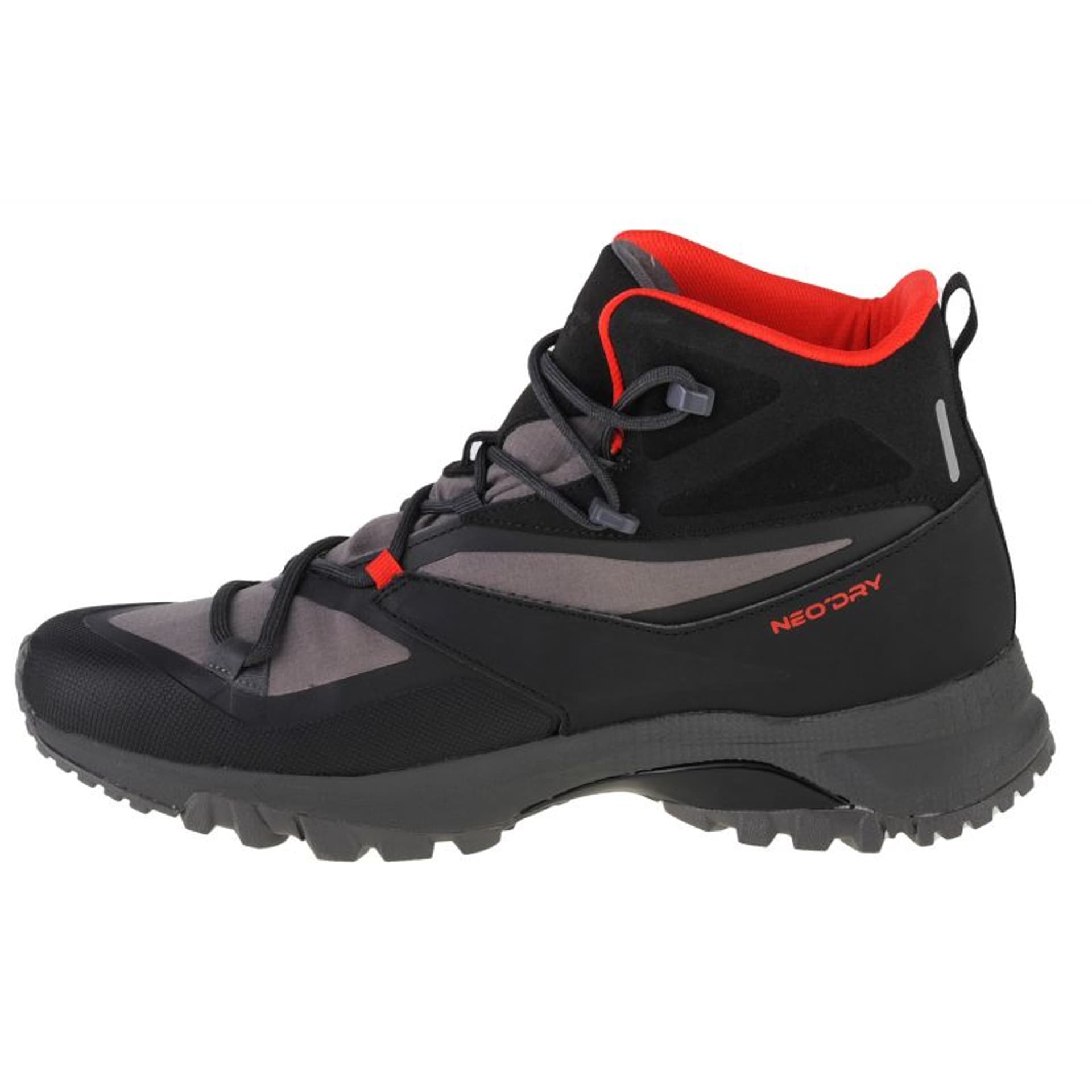 

Buty 4F Dust Trekking Boots M AW22FOTSM006 (kolor Czarny, rozmiar 43)