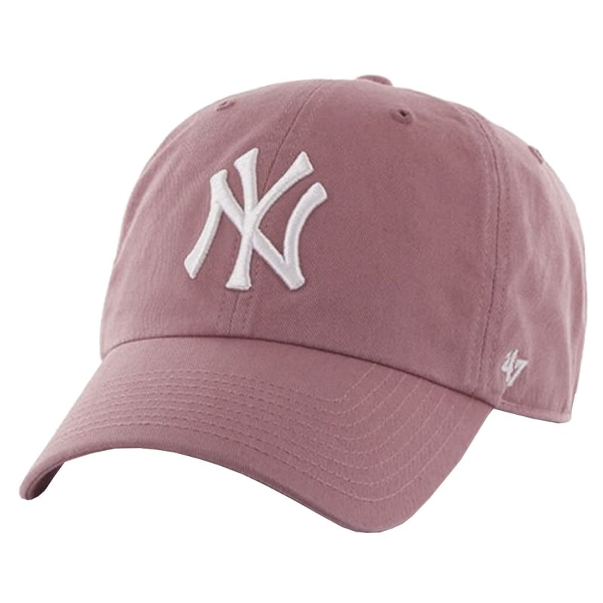 

Czapka z daszkiem 47 Brand New York Yankees MLB Clean Up Cap (kolor Różowy, rozmiar, Kolor różowy/rozmiar one size